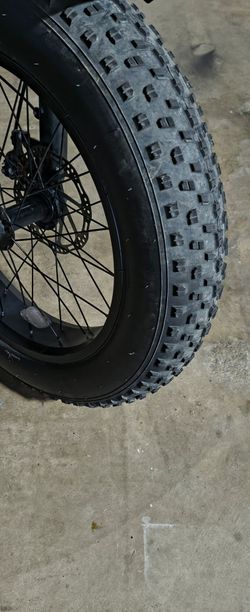 Fat tire for electric bike 20 x 4.0