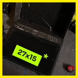 SKB PS-45 Professional Powered Pedalboard Case