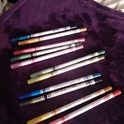 Glitter lip Liner EYE SHADOW EYELINER PEN