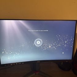 AOC curved Gaming Monitor 
