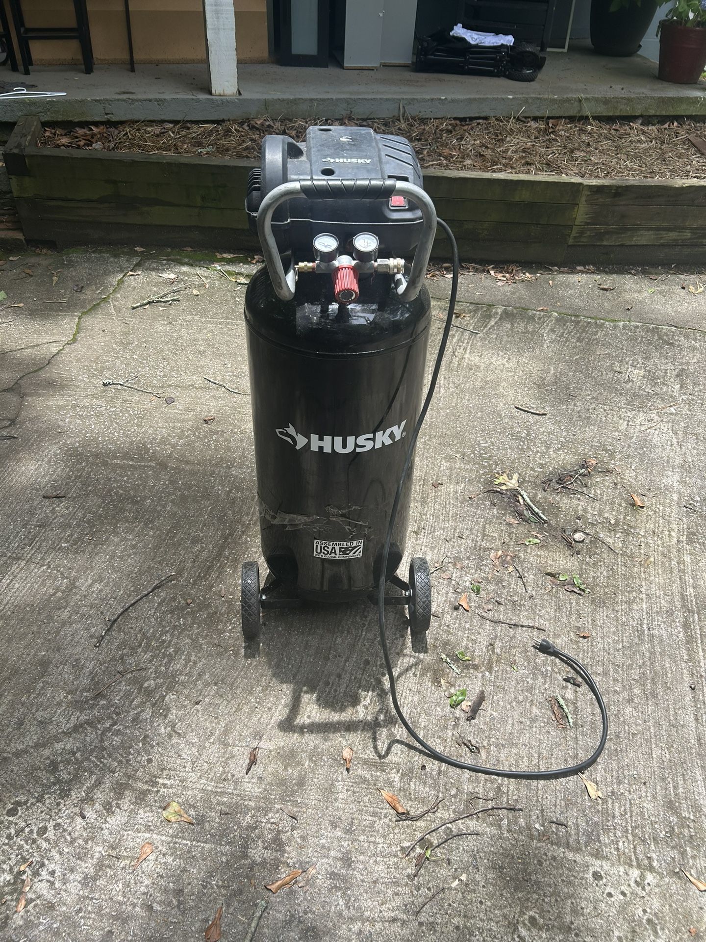 Husky Air Compressor