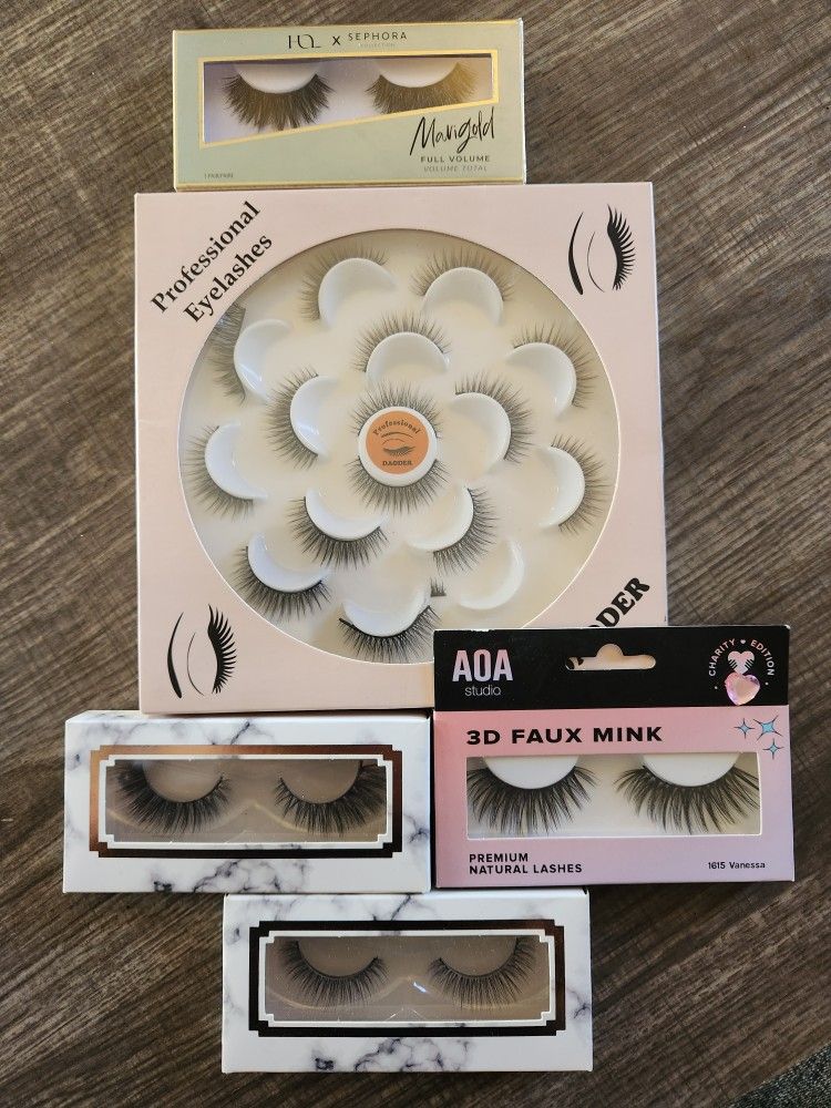 Fake Eyelash Bundle