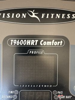 Vision Fitness T9600 HRT Comfort Treadmill