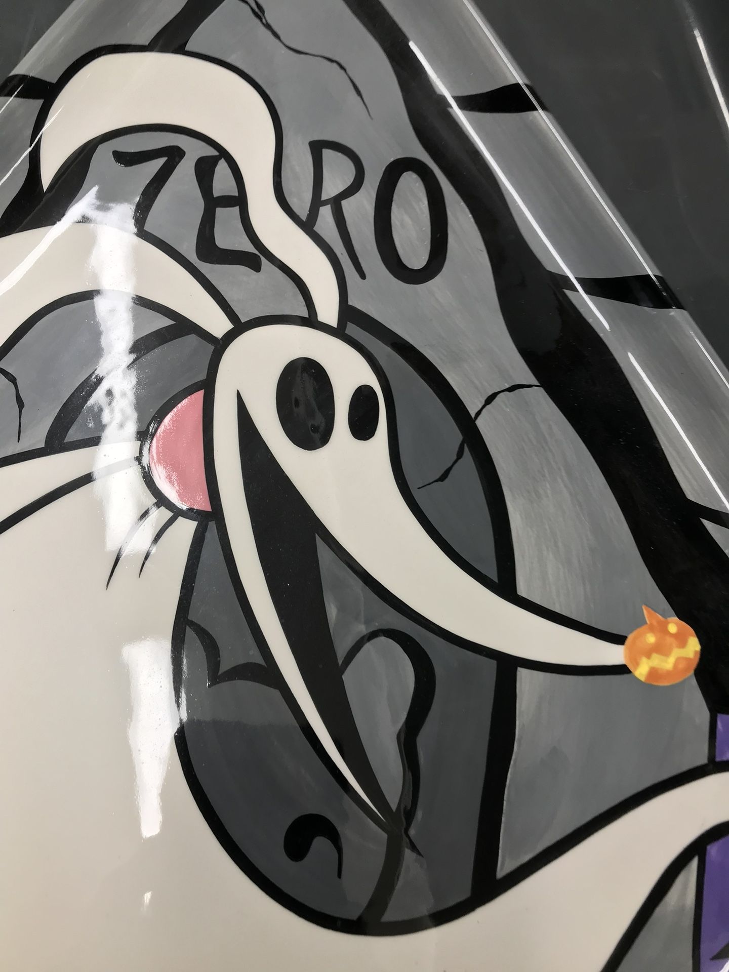 Zero Plate Nightmare Before Christmas