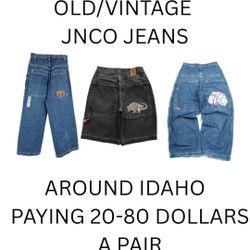 BUYING JNCO JEANS