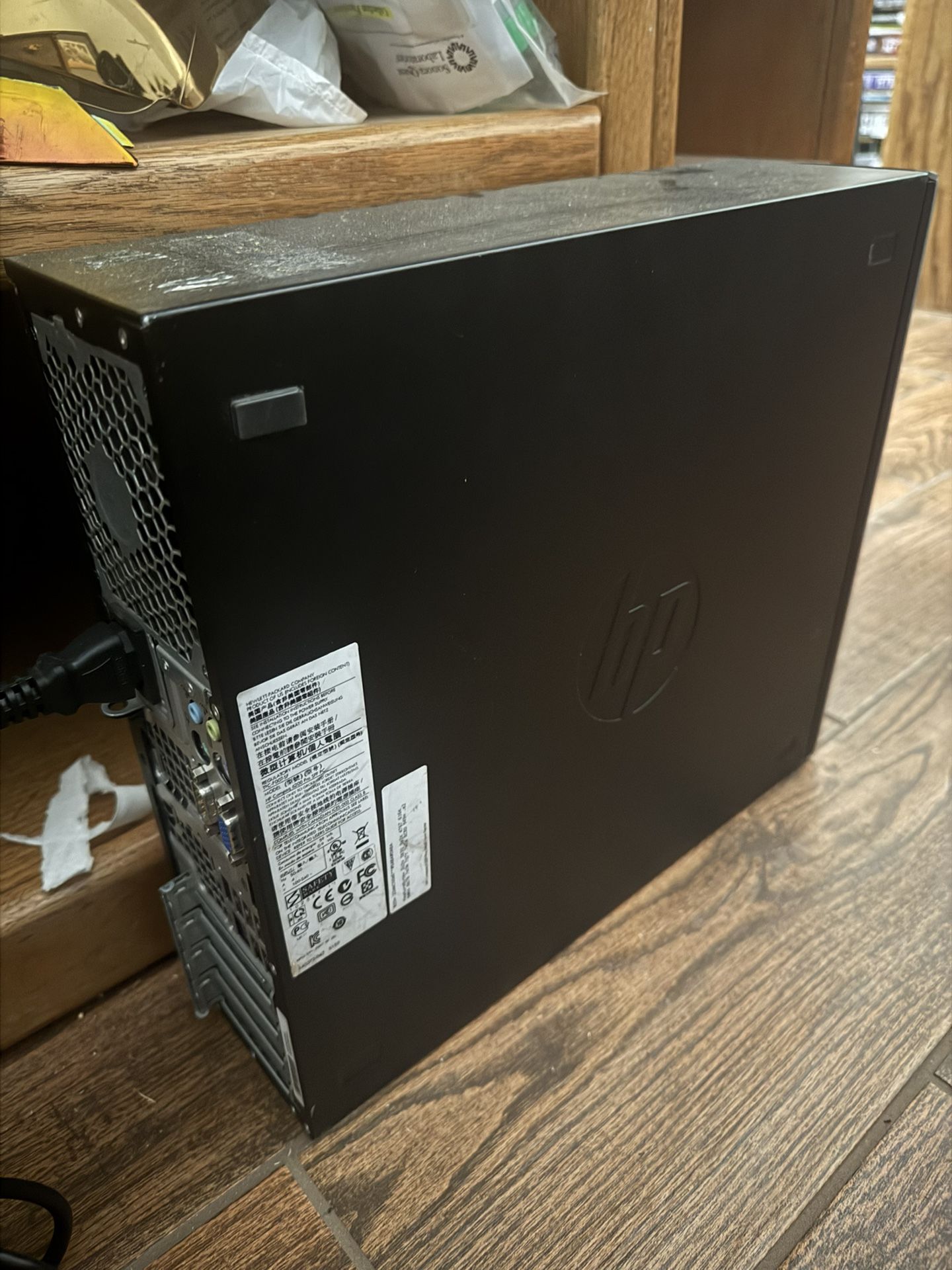 HP Office Pc Mid Tier - Office Work and Some Gaming