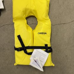Omega life jacket Bundle