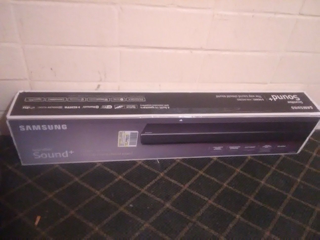 Samsung Soundbar plus 5 series