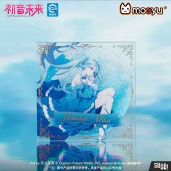 Moeyu Hatsune Miku Dreamscape Series Liquid Sand Acrylic Stand Goods