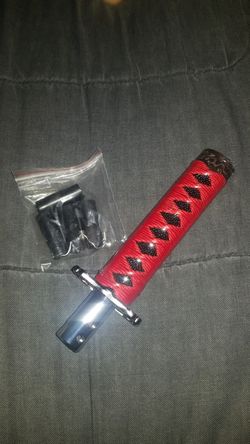 New Red/Black Katana Shift Knob Universal Fitment