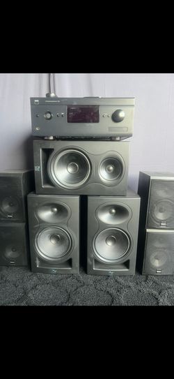 Kali LP8 V2 Active Pair Monitors Speakers Desktop