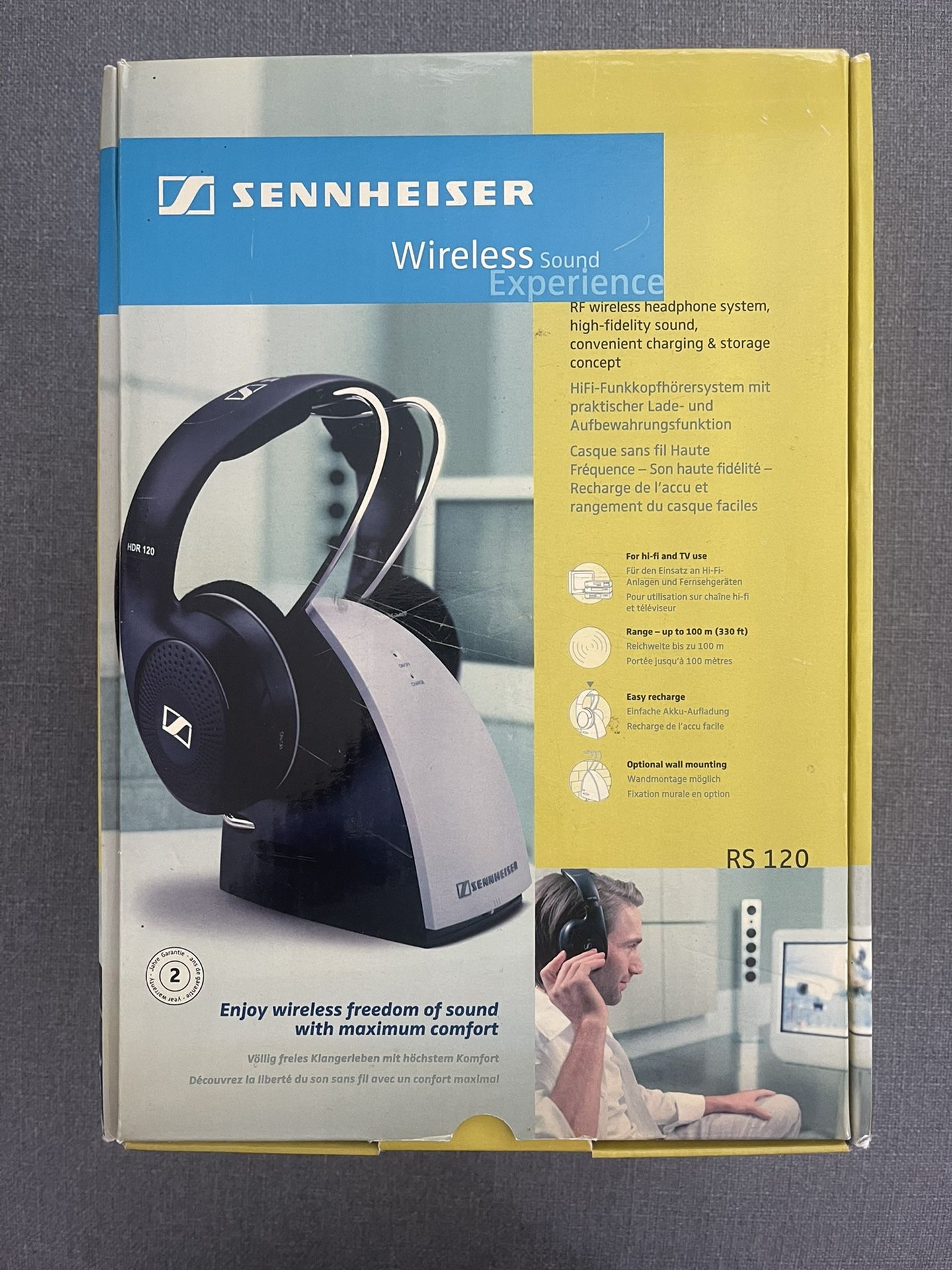 Sennheiser RS 120 Wireless Headset