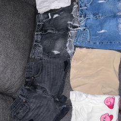 Size 10/12 Girls Bundle All For $10 Great Condition 