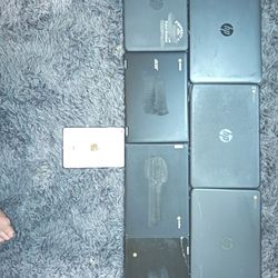 iPad Mini 2nd Gen  7 Chromebooks