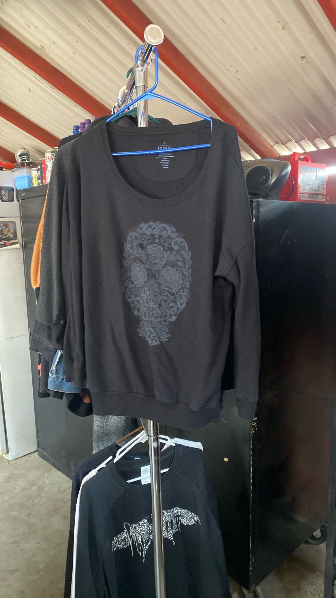 Torrid sugar skull Sweater
