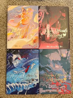 Heaven Official’s Blessing — volumes 1–4