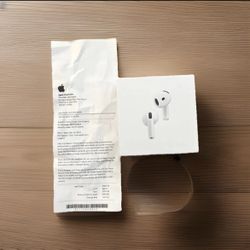 Sealed Apple Airpods 4th Generation