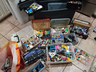 ENTIRE LEGO COLLECTION