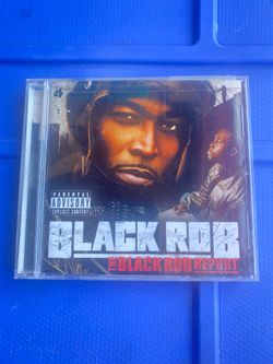 Black Rob-   The Black Rob Report      CD       2005