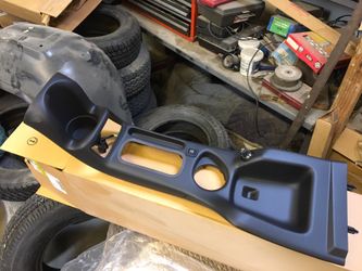 2000/2001 Monte Carlo console top plate Gm 10436258