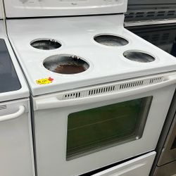Whirlpool Electric Stove 