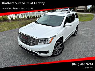 2017 GMC Acadia
