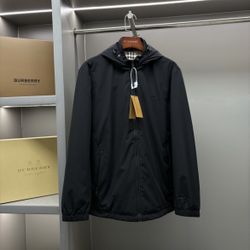 Luxury Men’s Rain Jacket 