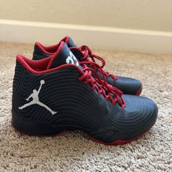 Air Jordan XX9 Black Gym Red 00595405 size 12 Mint condition