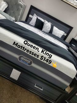 Queen, King Mattresses $149👈 Furniture Sectionals Beds Avail