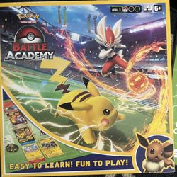 Pokémon Game Card Board Game