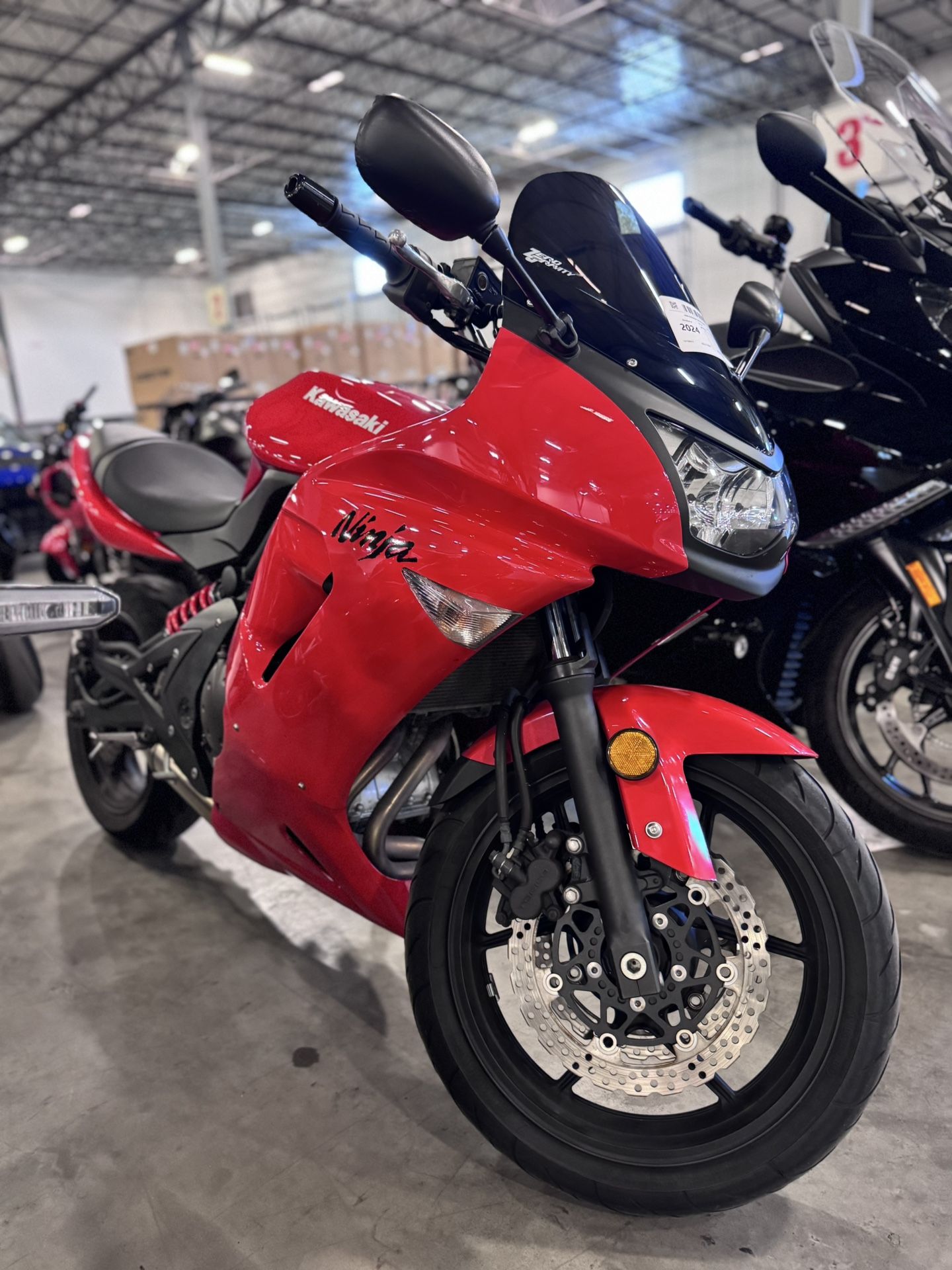 2008 Kawasaki ninja 650r