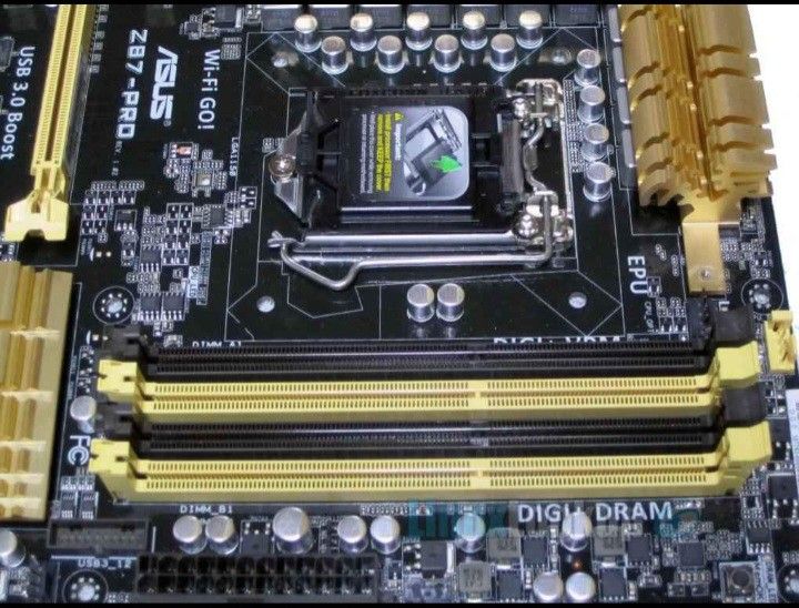 Motherboard ASUS Z89-PRO