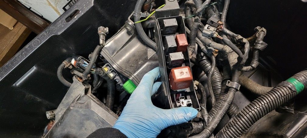 Is300 Engine Harness