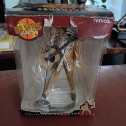 Trevco Elvis Presley Collectible Ornament