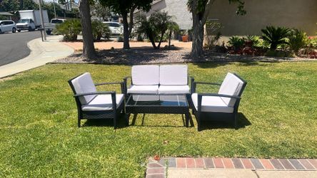 4-Piece Outdoor Patio Furniture Set