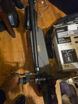 Ninebot electric scooter