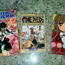 Anime books
