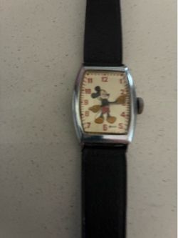 Vintage Mickey Mouse watch