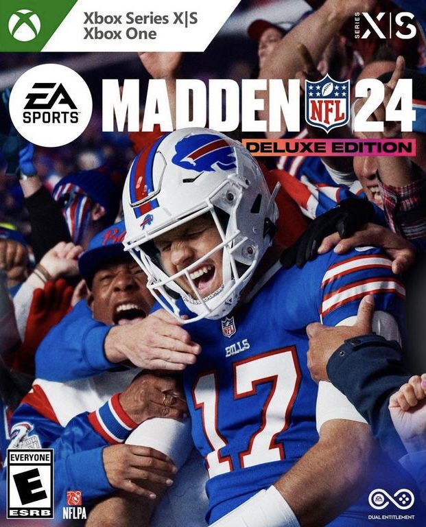 Madden 24 Deluxe Edition + 4600 Madden Points (Xbox Digital Code)