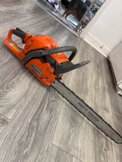 Husqvarna 450 rancher 20 inch bar
