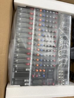 New 12 Channel Mixer Phantom Effects Bluetooth!