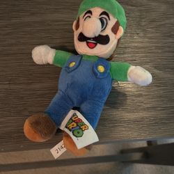 Luigi Squishy 