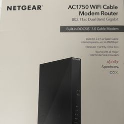 Net Gear Modem Router 