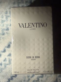 Valentino Born in Roma Ivory