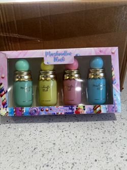 Marshmallow blush 4pc (woman)
