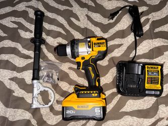 DEWALT HAMMER DRILL KIT