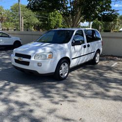 2008 Chevrolet Uplander