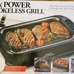 Power Smokeless Grill