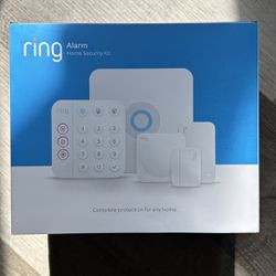 Ring Alarm 8-piece kit (2nd Gen) - home security system with 30-day free Ring Protect Pro subscription