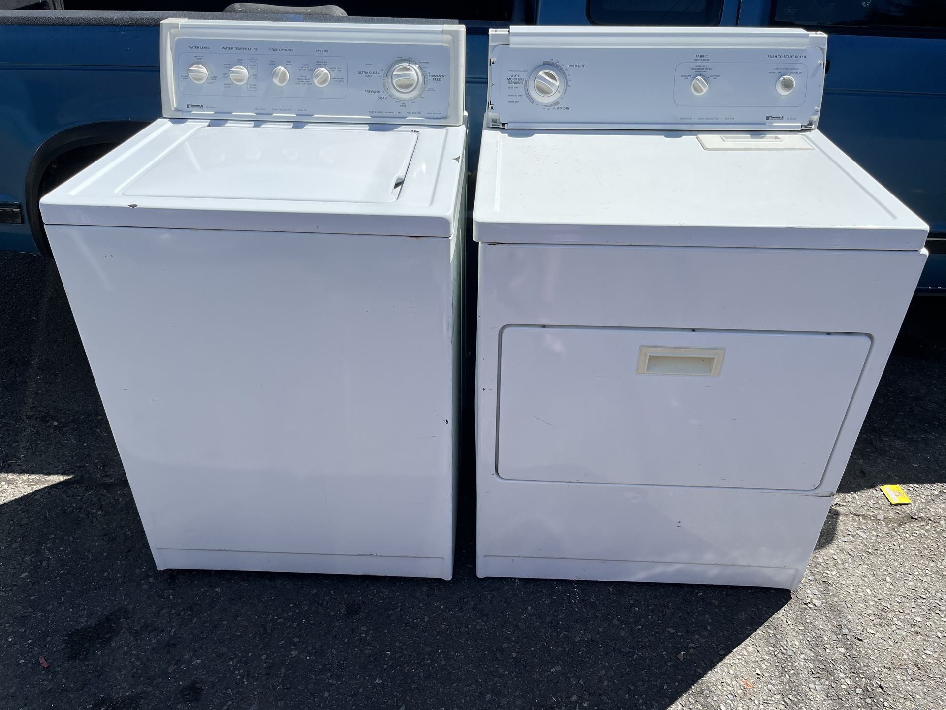 Kenmore Washer & Dryer Set